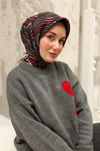Silk Home Twill İpek Eşarp 11417-39
