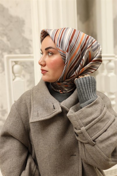 Silk Home Twill İpek Eşarp 11417-41