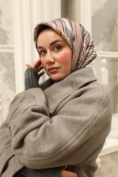 Silk Home Twill İpek Eşarp 11417-41