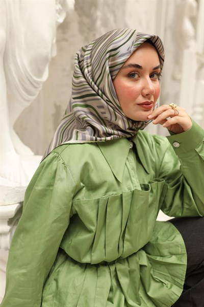 Silk Home Twill İpek Eşarp 11417-42