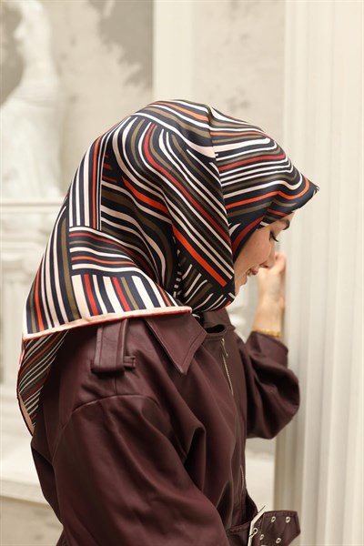 Silk Home Twill İpek Eşarp 11417-47