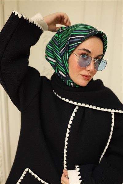 Silk Home Twill İpek Eşarp 11417-55
