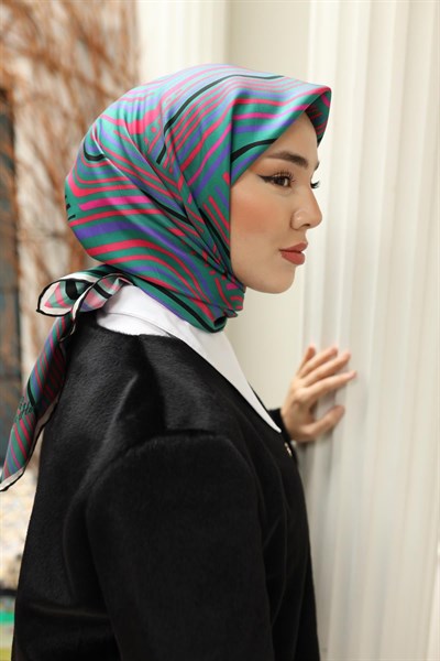 Silk Home Twill İpek Eşarp 11417-57