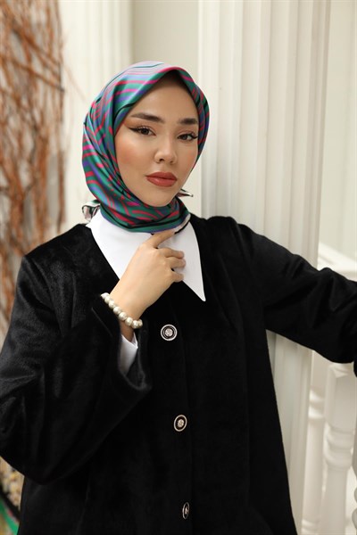 Silk Home Twill İpek Eşarp 11417-57