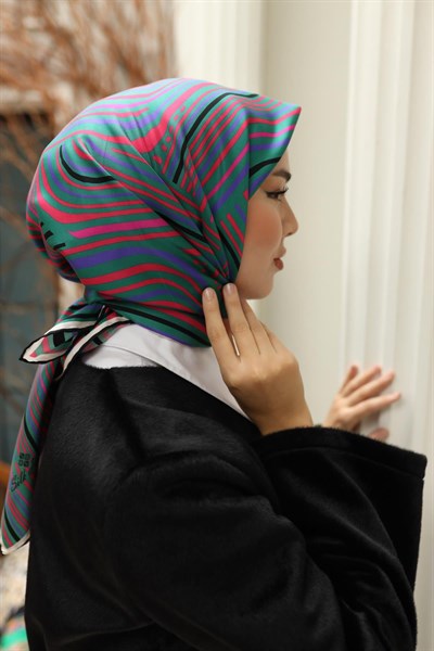 Silk Home Twill İpek Eşarp 11417-57