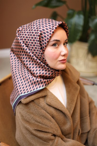Silk Home Twill İpek Eşarp 11418-05