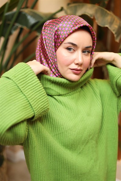 Silk Home Twill İpek Eşarp 11418-07