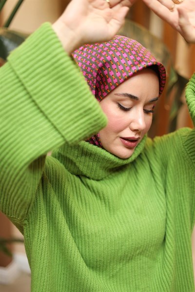 Silk Home Twill İpek Eşarp 11418-07