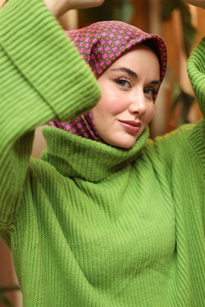 Silk Home Twill İpek Eşarp 11418-07