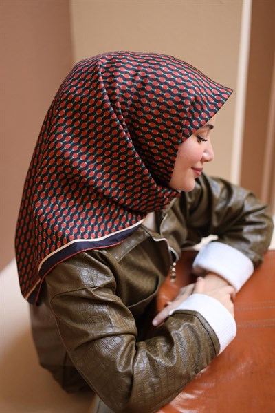 Silk Home Twill İpek Eşarp 11418-12