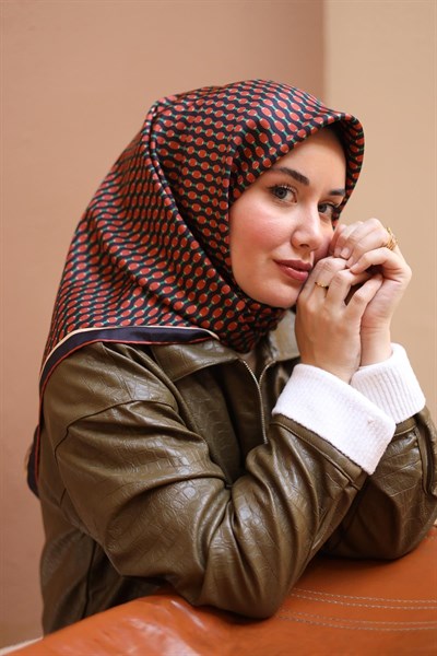 Silk Home Twill İpek Eşarp 11418-12