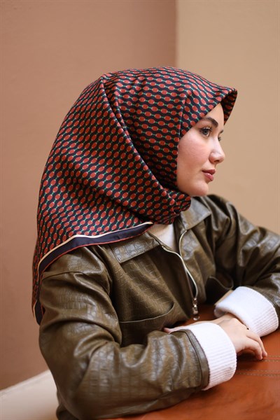Silk Home Twill İpek Eşarp 11418-12