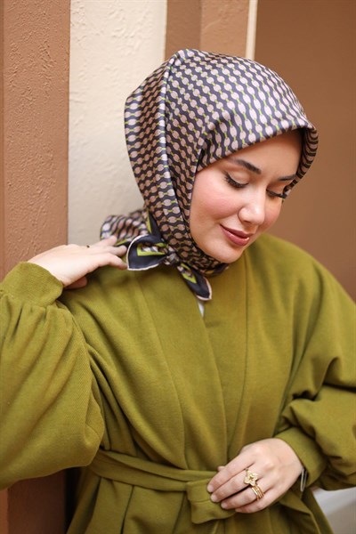 Silk Home Twill İpek Eşarp 11418-18