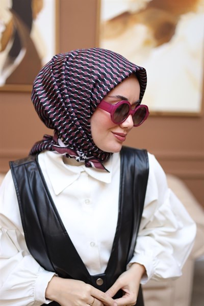 Silk Home Twill İpek Eşarp 11418-21