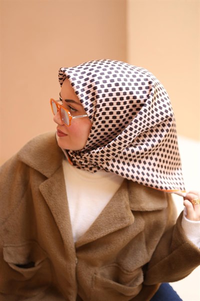 Silk Home Twill İpek Eşarp 11418-27
