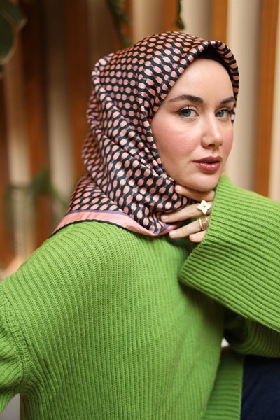 Silk Home Twill İpek Eşarp 11418-28