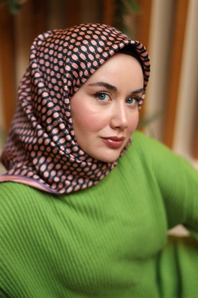 Silk Home Twill İpek Eşarp 11418-28