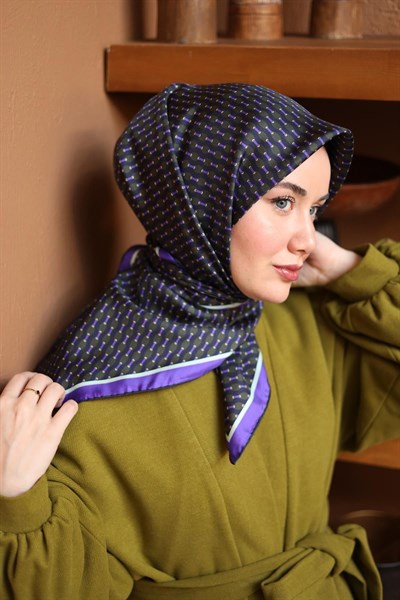 Silk Home Twill İpek Eşarp 11418-38
