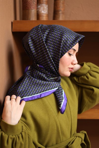 Silk Home Twill İpek Eşarp 11418-38