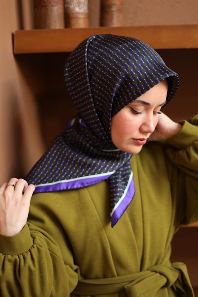 Silk Home Twill İpek Eşarp 11418-38