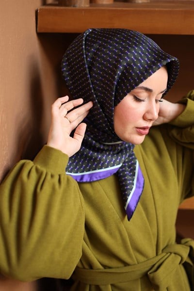 Silk Home Twill İpek Eşarp 11418-38