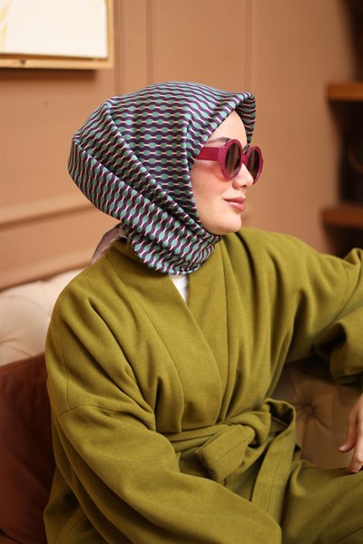 Silk Home Twill İpek Eşarp 11418-40