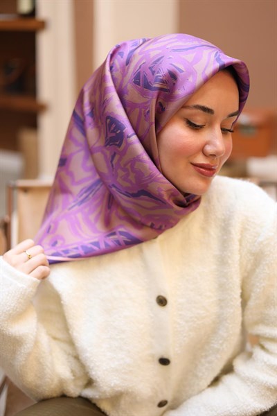 Silk Home Twill İpek Eşarp 11419-28