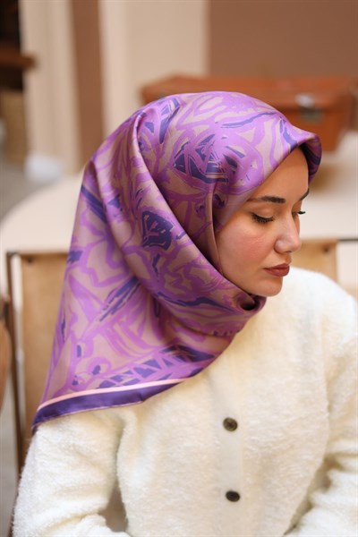 Silk Home Twill İpek Eşarp 11419-28