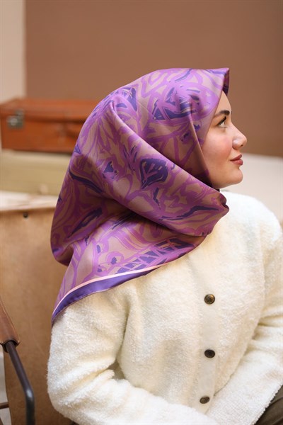Silk Home Twill İpek Eşarp 11419-28