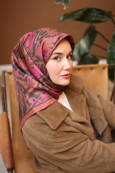 Silk Home Twill İpek Eşarp 11419-29