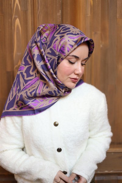 Silk Home Twill İpek Eşarp 11419-44