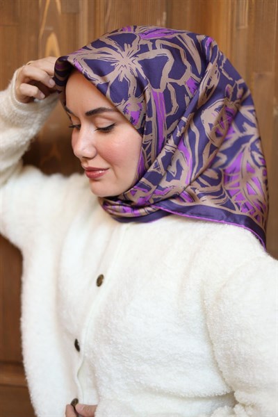 Silk Home Twill İpek Eşarp 11419-44
