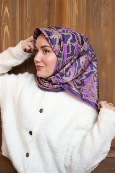 Silk Home Twill İpek Eşarp 11419-44