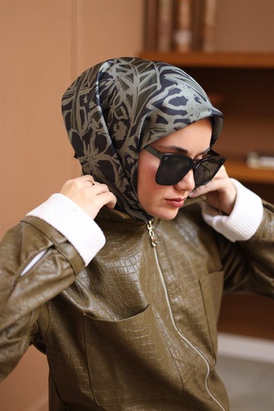 Silk Home Twill İpek Eşarp 11419-45