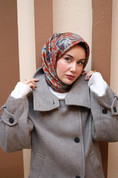 Silk Home Twill İpek Eşarp 11419-46