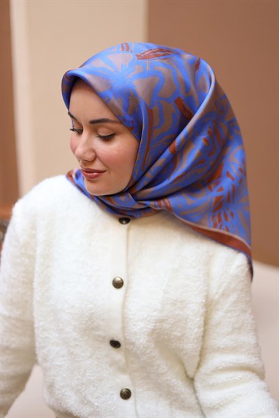 Silk Home Twill İpek Eşarp 11419-58