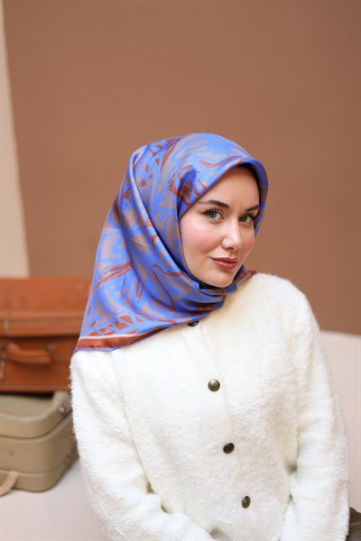 Silk Home Twill İpek Eşarp 11419-58