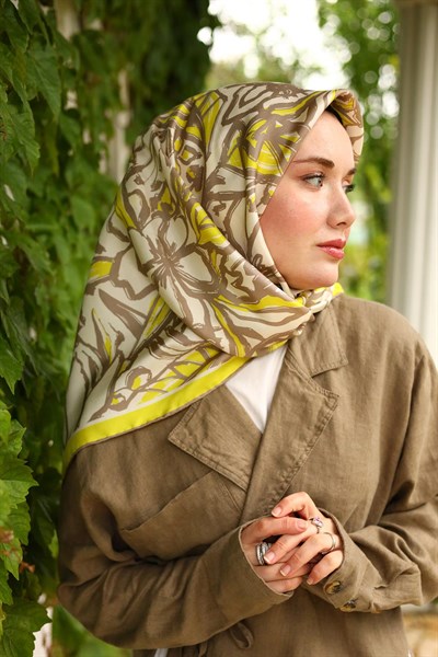 Silk Home Twill İpek Eşarp 11419-59