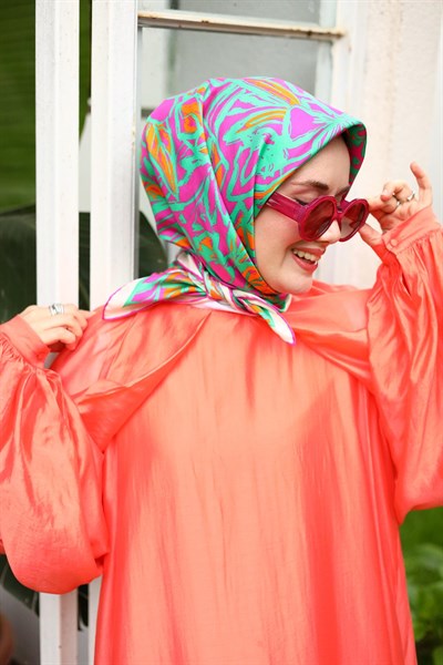 Silk Home Twill İpek Eşarp 11419-65