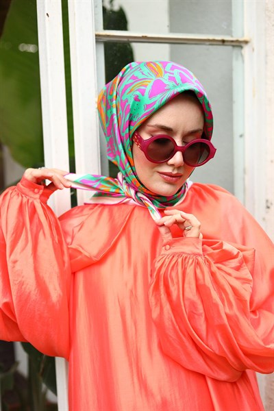 Silk Home Twill İpek Eşarp 11419-65