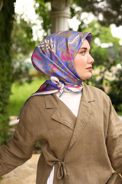 Silk Home Twill İpek Eşarp 11419-69