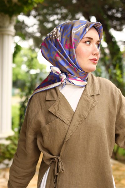 Silk Home Twill İpek Eşarp 11419-69