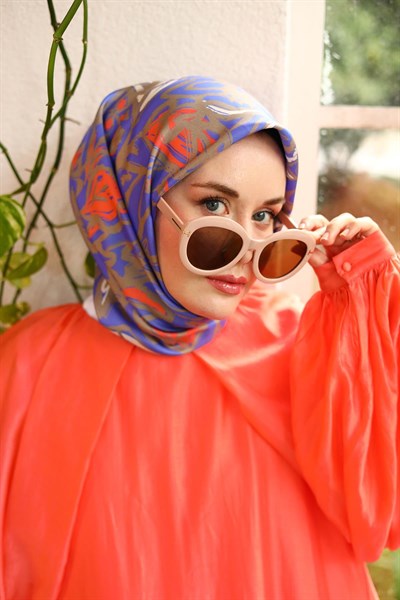 Silk Home Twill İpek Eşarp 11419-70