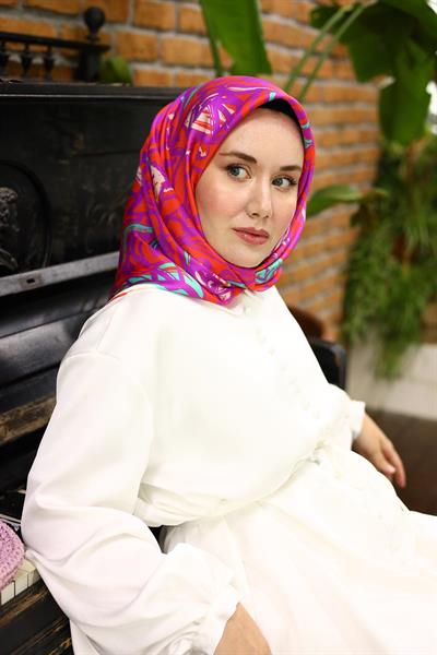 Silk Home Twill İpek Eşarp 11419-72