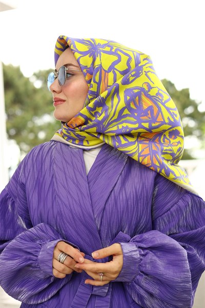 Silk Home Twill İpek Eşarp 11419-74