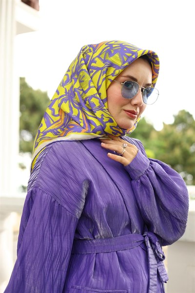 Silk Home Twill İpek Eşarp 11419-74