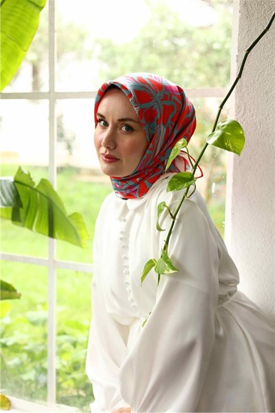 Silk Home Twill İpek Eşarp 11419-75