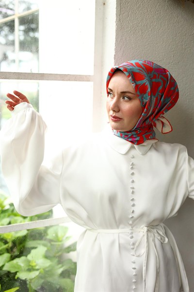 Silk Home Twill İpek Eşarp 11419-75