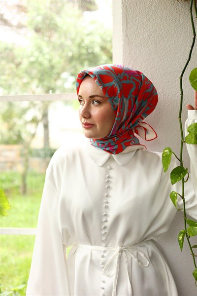 Silk Home Twill İpek Eşarp 11419-75
