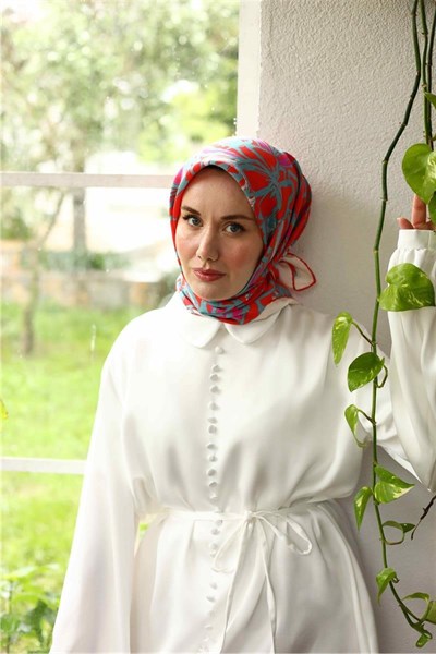 Silk Home Twill İpek Eşarp 11419-75